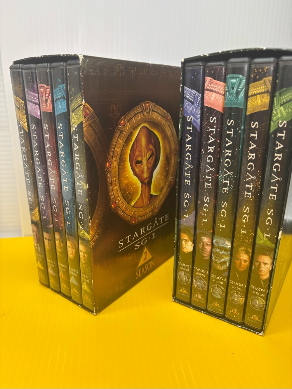 Stargate SG-1 Season 1 and Season 2 Dvd Set Lot - Picture 2 of 7